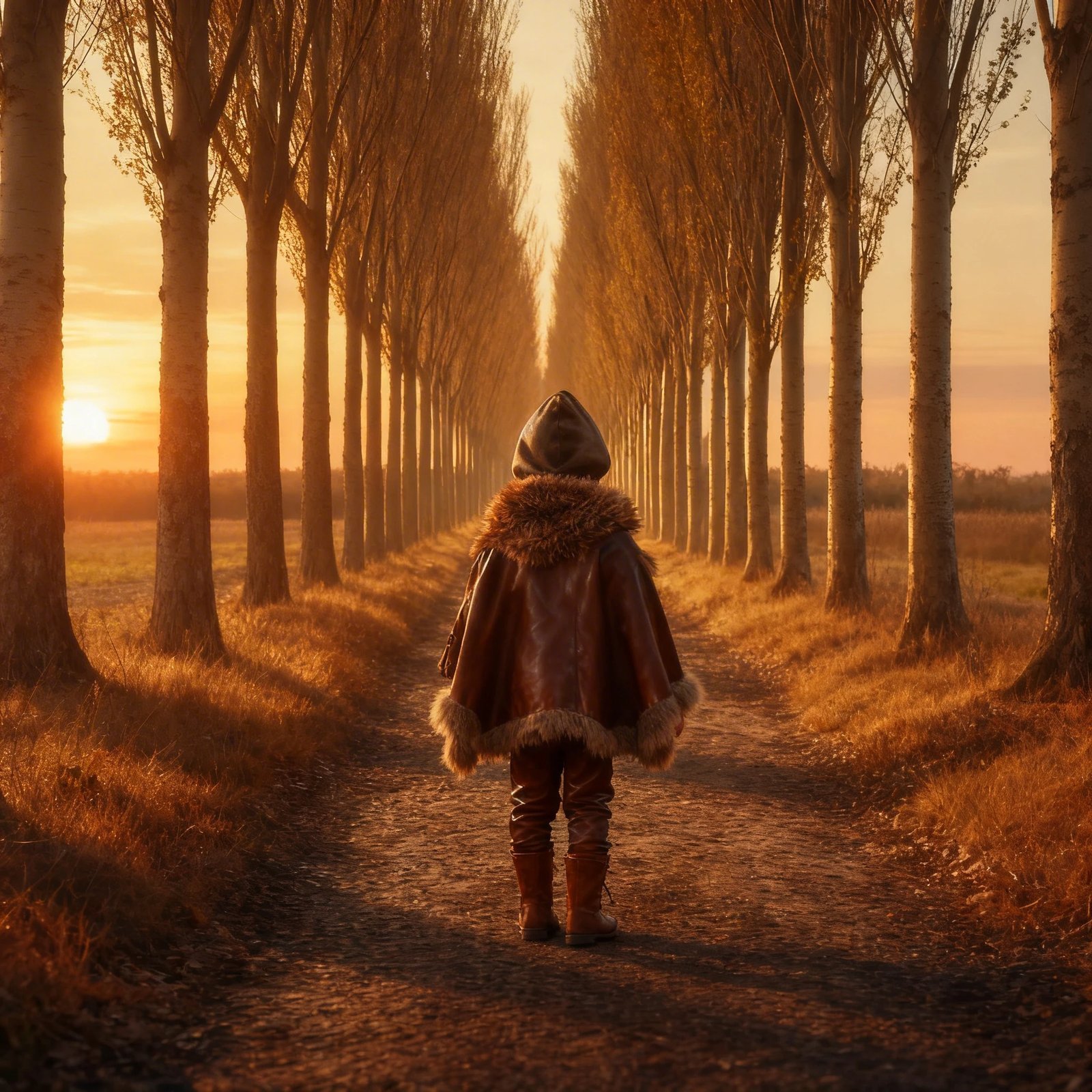 Camino De Álamos