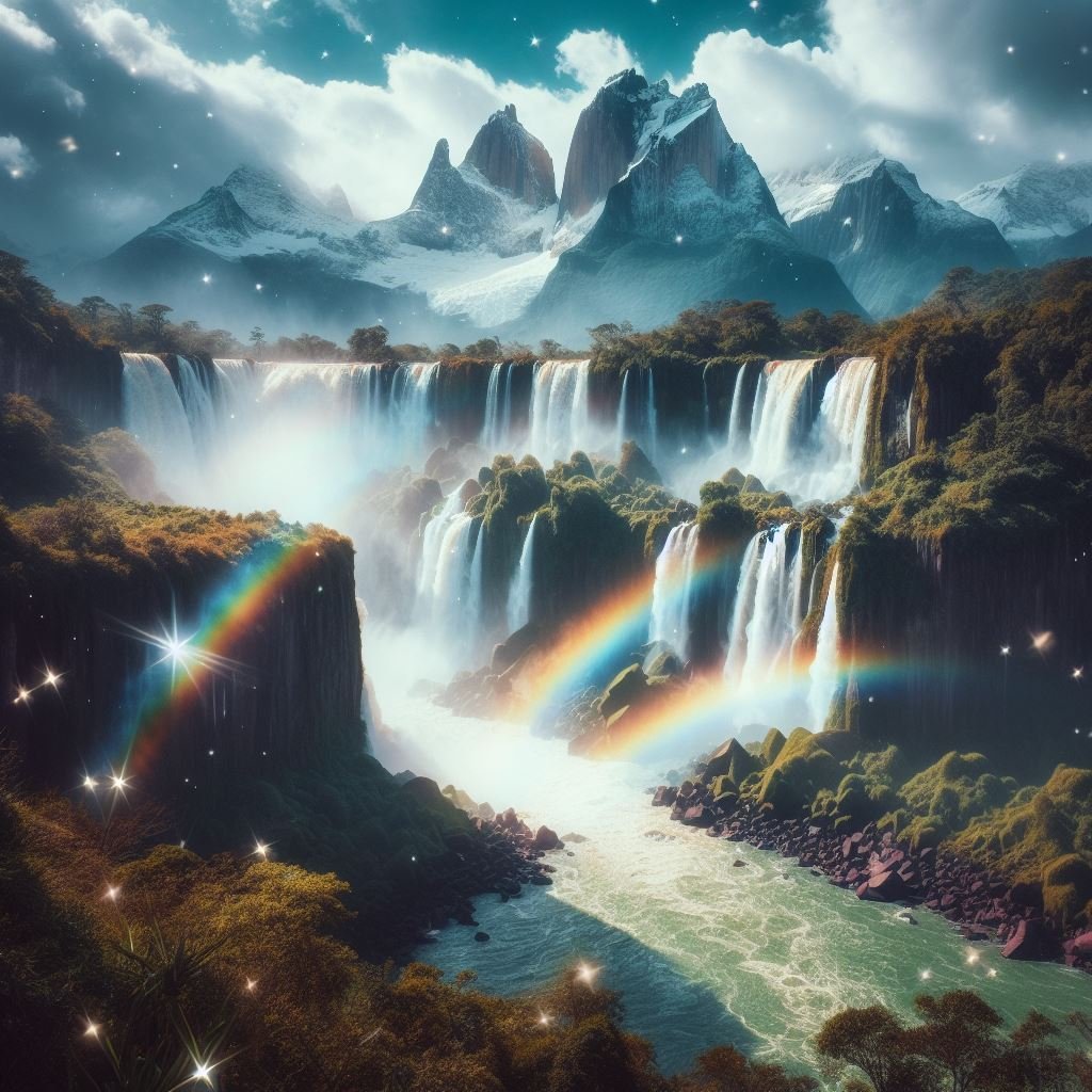 Cataratas De Nanfi