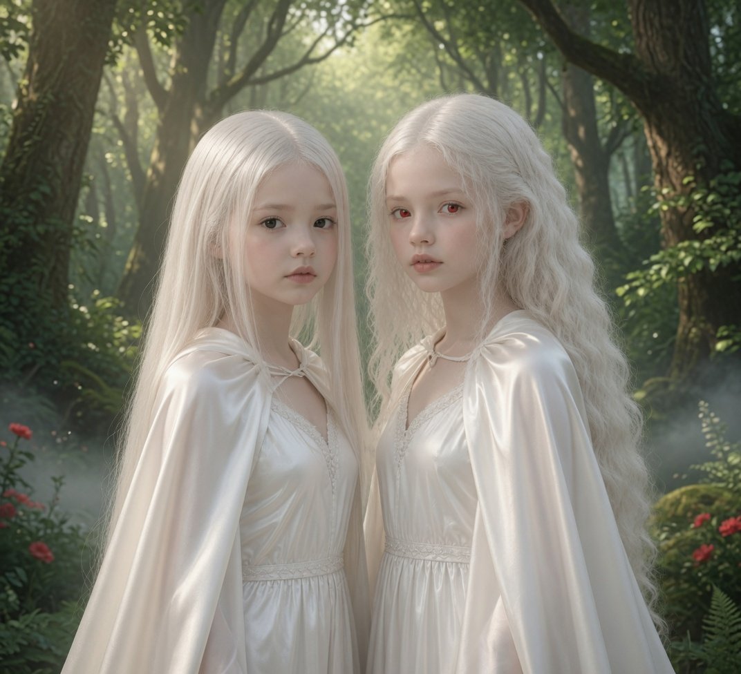 Fanika y Liussana