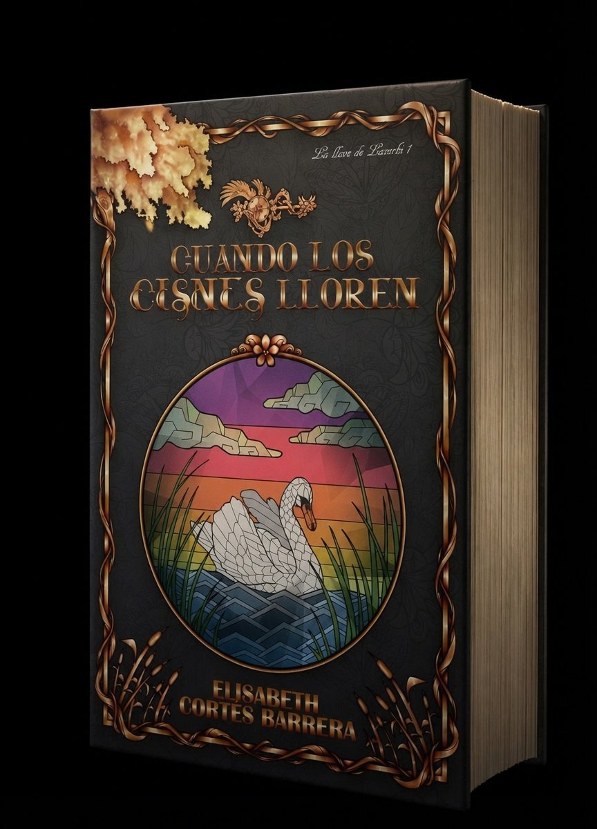 Portada: Cuando los cisnes lloren