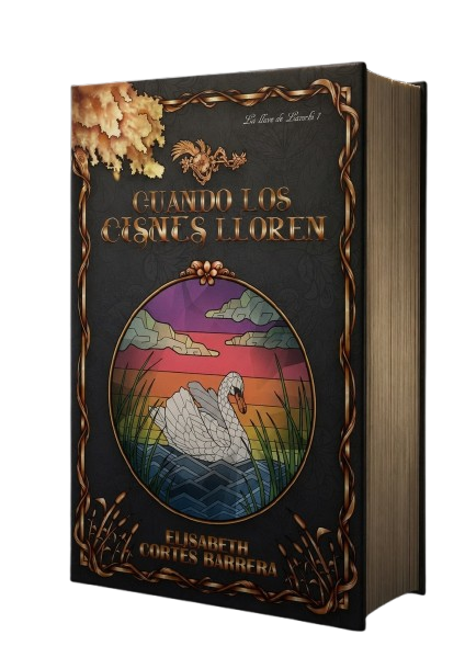 Portada: Cuando los cisnes lloren